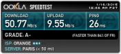 Speedtest.net by Ookla - The Global Broadband Speed Test