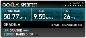 Speedtest.net by Ookla - The Global Broadband Speed Test